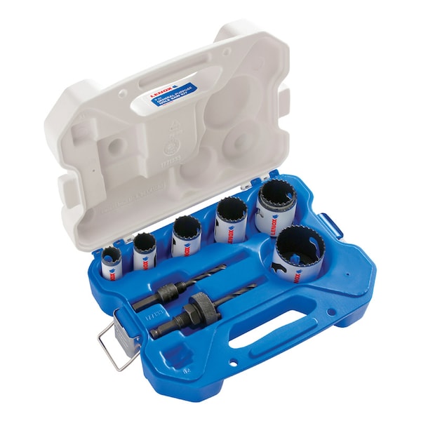 Lenox Speed Slot Bi-Metal Hole Saw Kit 9 pc